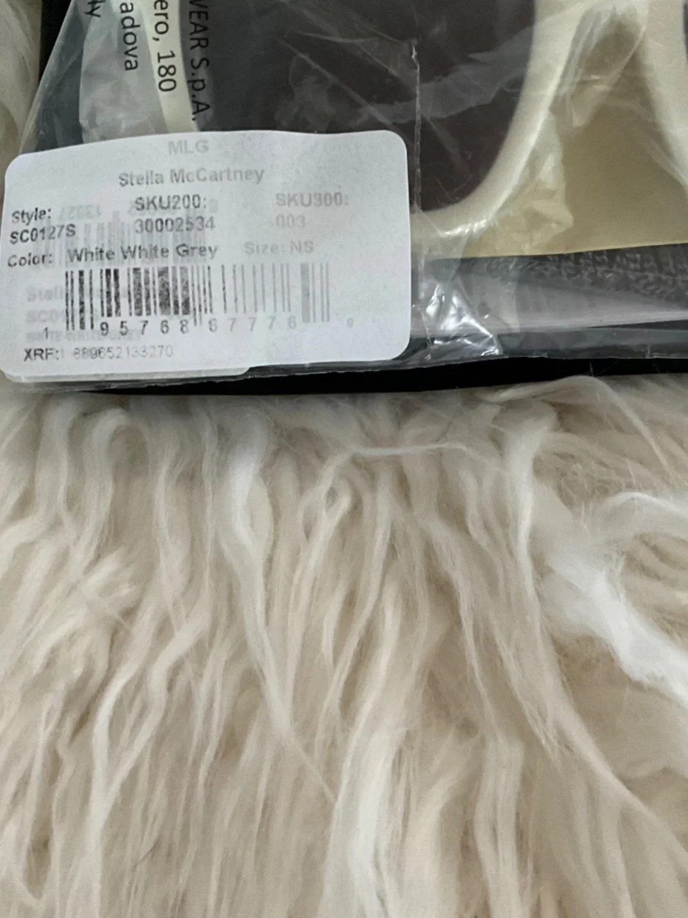 NEW AUTHENTIC STELLA MCCARTNEY FALABELLA SUNGLASSES WHITE SILVER $745